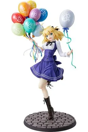 Saber/altria Pendragon (lily) Fest Portrait Ver Figura 32 CM Fate Grand Order 1/7 Scale