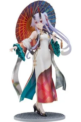 ARCHER / TOMOE GOZEN HEROIC SPIRIT TRAVELING OUTFIT FIG 28.5 CM FATE GRAND ORDER 1/7 SCALE
