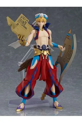 GILGAMESH FIGURA 16 CM FATE GRAND ORDER FIGMA