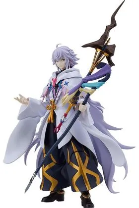 Merlin Figura 16 CM Fate Grand Order Absolute Demonic Front: Babylonia Figma