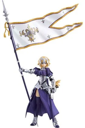RULER / JEANNE D'ARC FIGURA 14.5 CM FATE GRAND ORDER FIGMA