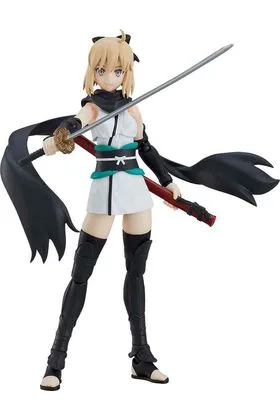 SABER/OKITA SOUJI FIGURA 13.5 CM FATE GRAND ORDER FIGMA