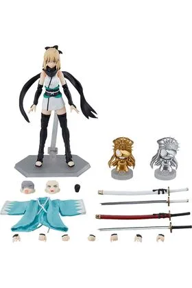 SABER/OKITA SOUJI VER. ASCENSION FIGURA 13.5 CM FATE GRAND ORDER FIGMA