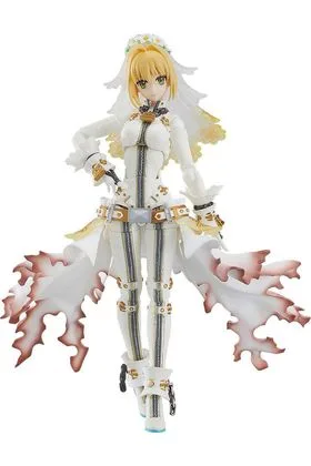 SABER/NERO CLAUDIUS BRIDE VER FIGURA 15 CM FATE/GRAND ORDER FIGMA