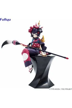 FOREIGNER/KATSUSHIKA HOKUSAI FIG 14 CM FATE/GRAND ORDER NOODLE STOPPER FIGURE