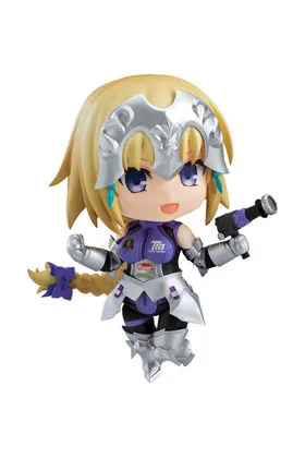 JUANA DE ARCO VER. RACING FIGURA 10 CM NENDOROID