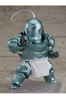 ALPHONSE ELRIC FIGURA 10 CM FULLMETAL ALCHEMIST NENDOROID