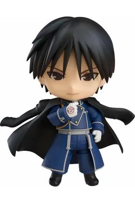 ROY MUSTANG FIGURA 10 CM FULLMETAL ALCHEMIST BROTHERHOOD NENDOROID