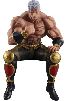 RAOH FIGURA 13 CM FIST OF THE NORTH STAR NOODLE STOPPER FIGURE