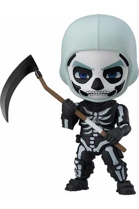 SKULL TROOPER FIGURA 10 CM FORTNITE NENDOROID