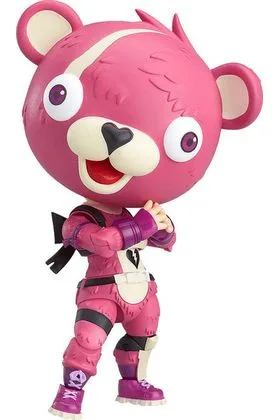 CUDDLE TEAM LEADER FIGURA 10 CM FORTNITE NENDOROID