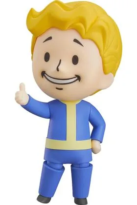 VAULT BOY FIGURA 10 CM FALLOUT NENDOROID
