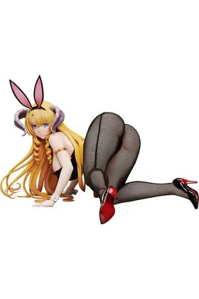 MAMMON BUNNY VERSION STATUE 32CM SEVEN MORTAL SINS 1/4 SCALE