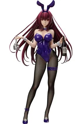 SCATHACH SASHI UGATSU BUNNY VERSION STATUE 44 CM FATE/GRAND ORDER 1/4 SCALE