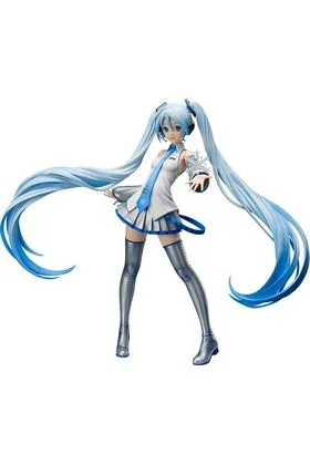 SNOW MIKU STATUE 42 CM CHARACTER VOCAL SERIES 01 HATSUNE MIKU 1/4 SCALE