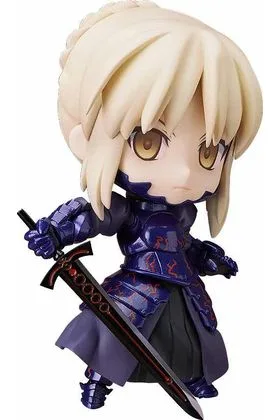 SABER ALTER ED. SUPER MOVIL FIGURA 10 CM FATE/STAY NIGHT NENDOROID