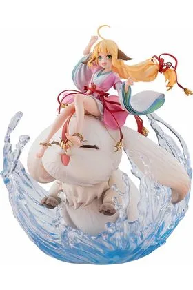 SUSU TUSHAN: WAN SHUI YI SHAN VERSION FIG 23 CM FOX SPIRIT MACHMAKER 1/7 SCALE