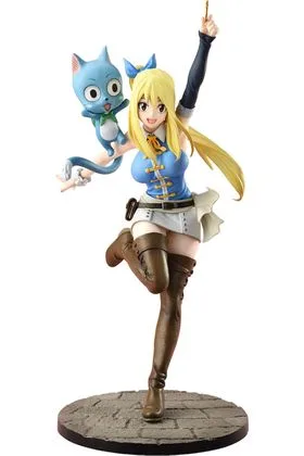 LUCY HEARTFILIA FIGURA 23 CM FAIRY TAIL FINAL SEASON 1/8 SCALE