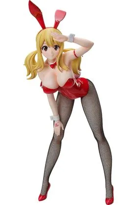 LUCY HEARTFILIA BUNNY VER. FIGURA 41 CM FAIRY TAIL 1/4 SCALE