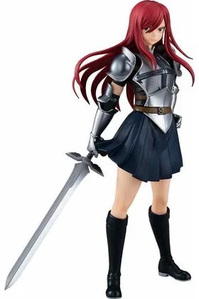 ERZA SCARLET FIGURA 17 CM FAIRY TAIL FINAL SEASON POP UP PARADE RE-RUN