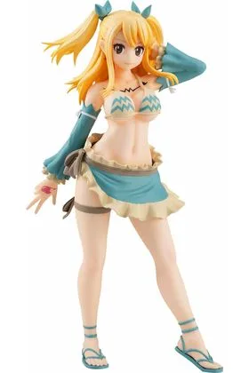 LUCY HEARTFILIA AQUARIUS FORM VER. FIGURA 17 CM FAIRY TAIL FINAL SEASON POP UP PARADE