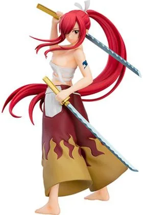 ERZA SCARLET: DEMON BLADE BENIZAKURA VER. FIG 17 CM FAIRY TAIL FINAL SEASON POP UP PARADE