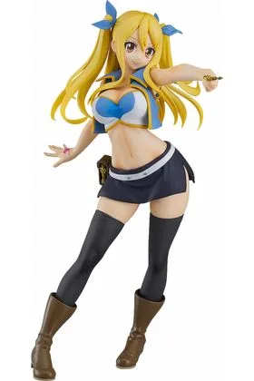 LUCY HEARTFILIA XL FIG 40 CM FAIRY TAIL POP UP PARADE