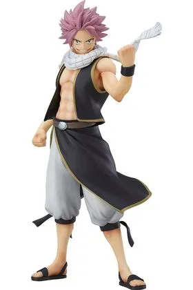 NATSU DRAGNEEL XL FIGURA 40 CM FAIRY TAIL FINAL SEASON POP UP PARADE