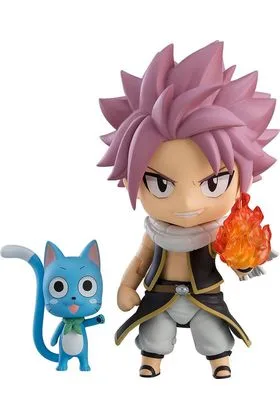 NATSU DRAGNEEL FIGURA 10 CM FAIRY TAIL NENDOROID