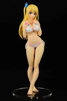 LUCY HEARTFILIA SWIMSUIT FIGURA 28 CM FAIRY TAIL 1/6 SCALE