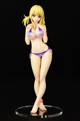 LUCY HEARTFILIA SWIMSUIT VERSION TWIN TAIL FIGURA 28 CM FAIRY TAIL 1/6 SCALE