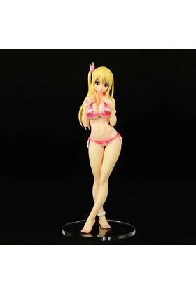 LUCY HEARTFILIA SWIMSUIT VER. MAX CUTE FIGURA 28 CM FAIRY TAIL 1/6 SCALE RE-RUN