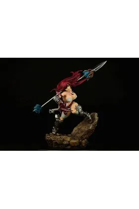 ERZA SCARLET THE KNIGHT VERSION REFINE 2022 FIGURA 31.5 CM FAIRY TAIL 1/6 SCALE