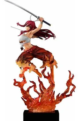 ERZA SCARLET SAMURAI VER KURENAI FIG 43,5 CM FAIRY TAIL 1/6 SCALE