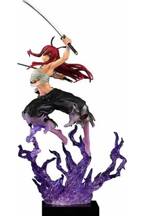 ERZA SCARLET SAMURAI -VER.SHIKKOKU FIG 43,5 CM FAIRY TAIL 1/6 SCALE