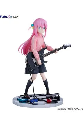 HITORI GOTOH STATUE 22 CM BOCCHI THE ROCK! 1/7 SCALE