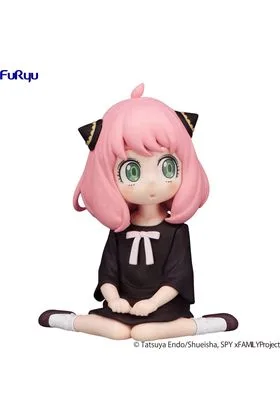 ANYA FORGER SITTING ON THE FLOOR NOODLE STOPPER FIG. 7,5 CM SPY X FAMILY