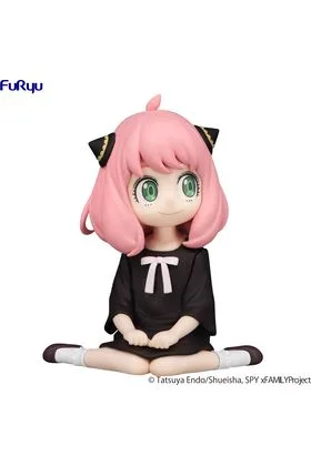 Anya Forger Sitting On the Floor Smile Ver. Noodle Stopper Fig. 7,5 CM SPY X Family