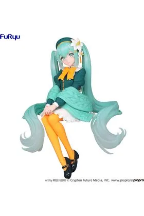HATSUNE MIKU FLOWER FAIRY LILY FIGURA 14 CM HATSUNE MIKU NOODLE STOOPER