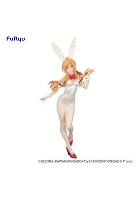 ASUNA WHITE PEARL COLOR VER. BICUTE BUNNIES FIG. 30 CM SWORD ART ONLINE