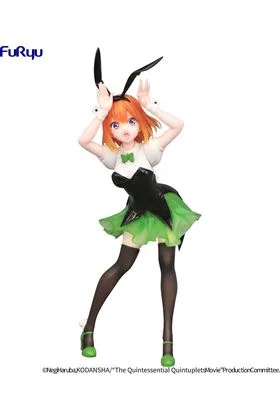YOTSUBA NAKANO BUNNIES VERSION FIGURA 22 CM THE QUINTESSENTIAL QUINTUPLETS MOVIE TRIO-TRY-