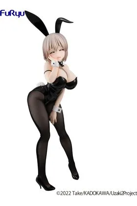 TSUKI UZAKI FIGURA 29 CM UZAKI CHAN WANTS TO HANG OUT!  BICUTE BUNNIES