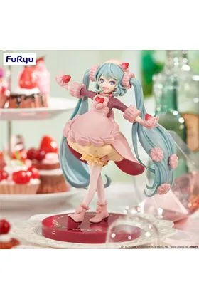HATSUNE MIKU STRAWBERRY CHOCOLATE SHORT FIG. 17 CM HATSUNE MIKU SWEETSWEET SERIES (RE-RUN)