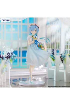 REM BRIDESMAID VERSION FIGURA 21 CM RE:ZERO STARTING LIFE IN ANOTHER WORLD TRIO-TRY-IT