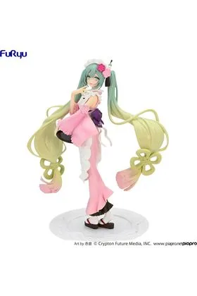 HATSUNE MIKU MATCHA GREEN TEA PARFAIT CHERRY BLOSSOM VER FIG. 20 CM HATSUNE MIKU EXCEED CR