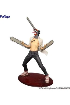 CHAINSAW MAN FIG. 23 CM CHAINSAW MAN EXCEED CREATIVE