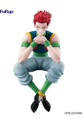 HISOKA FIG. 15 CM HUNTER X HUNTER NOODLE STOPPER (RE-RUN)