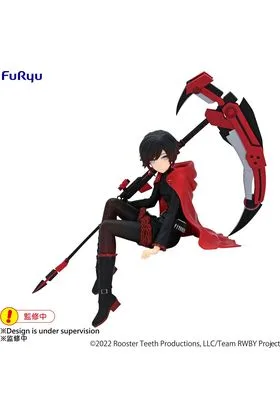 RUBY ROSE FIG. 14 CM RWBY ICE QUEENDOM NOODLE STOPPER
