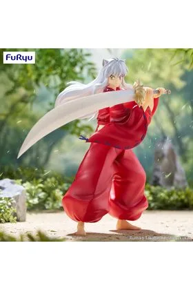 INUYASHA FIG. 15 CM INUYASHA TRIO TRY IT