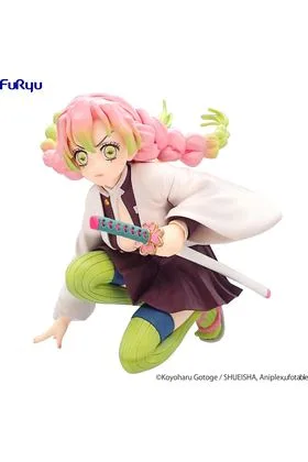 Kanroji Mitsuri Figura 11 CM Demon Slayer: Kimetsu No Yaiba Noodle Stopper Re-Run